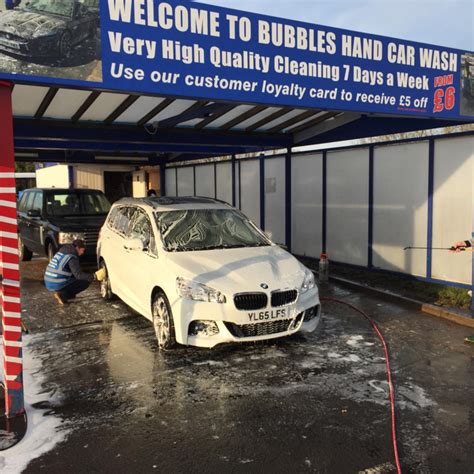 Bubble Hand Car Wash